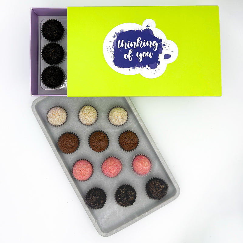 Thinking of You Classic Brigadeiros — handcrafted Brazilian brigadeiro gift
