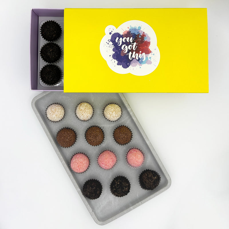 You Got This! Classic Brigadeiros — handcrafted Brazilian brigadeiro gift