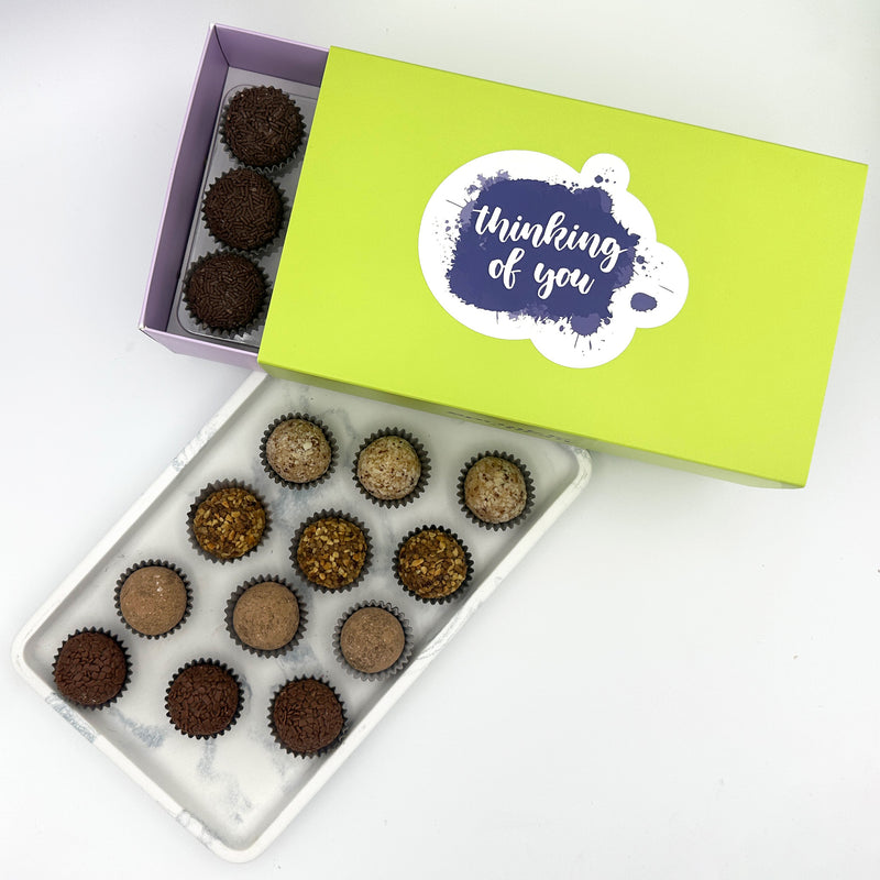 Thinking of You Specialty Assortment Brigadeiros — handcrafted Brazilian brigadeiro gift