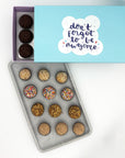 Don't Forget to be Awesome Specialty Celebration Brigadeiros