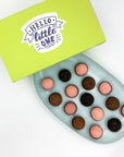 New Baby Chocolate + Strawberries Brigadeiros