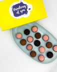 Thinking of You Chocolate + Strawberries Brigadeiros