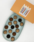 Birthday Coffee + Chocolate Brigadeiros