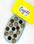 Congrats Coffee + Chocolate Brigadeiros