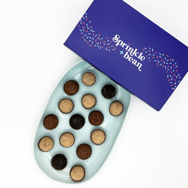Coffee & Chocolate Brigadeiros
