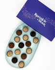 Coffee & Chocolate Brigadeiros