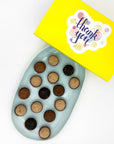 Thank You Coffee + Chocolate Brigadeiros