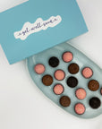Get Well Soon Chocolate  + Strawberries Brigadeiros