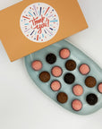 Thank You Chocolate + Strawberries Brigadeiros