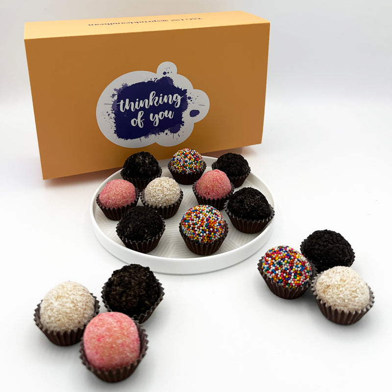 Thinking of You Classic Celebration Brigadeiros — handcrafted Brazilian brigadeiro gift