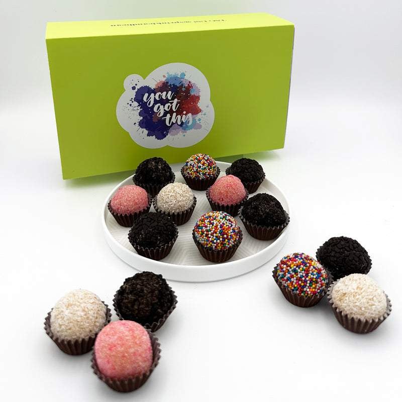 You Got This! Classic Celebration Brigadeiros — handcrafted Brazilian brigadeiro gift