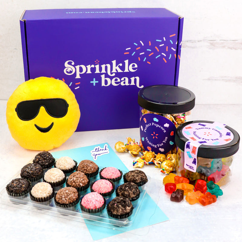 A Bundle of Gratitude — handcrafted Brazilian brigadeiro gift