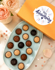 Anniversary Coffee + Chocolate Brigadeiros