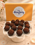 Anniversary Milk Chocolate Brigadeiros