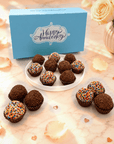 Anniversary Milk Chocolate Celebration Brigadeiros
