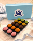 Baby Boy Fruits Assortment Brigadeiros