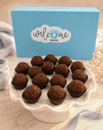 Baby Boy Milk Chocolate Brigadeiros