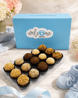 Baby Boy Nut Assortment Brigadeiros