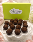 Baby Girl Milk Chocolate Brigadeiros