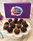 Birthday Chocolate Lovers Brigadeiros