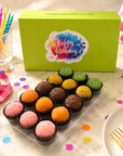 Birthday Fruits Brigadeiros