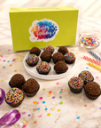 Birthday Milk Chocolate Celebration Brigadeiros