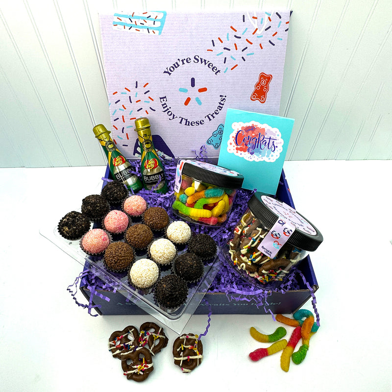 Cheers to You! — handcrafted Brazilian brigadeiro gift