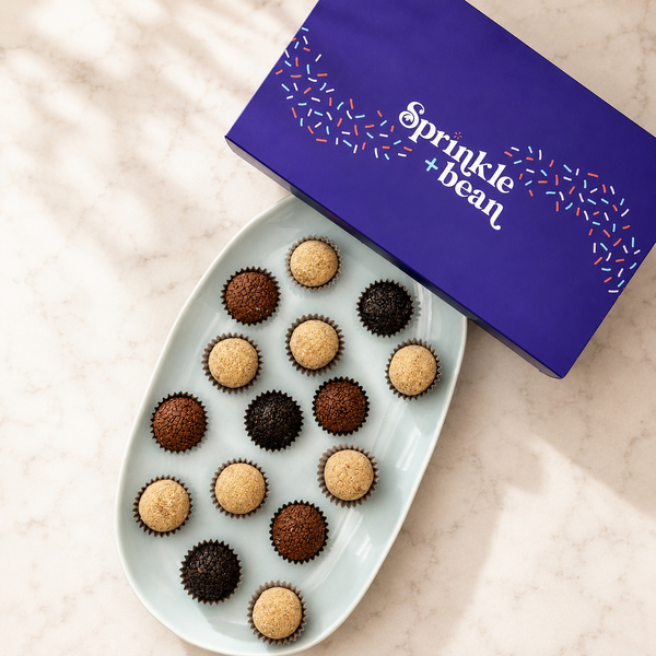 Coffee & Chocolate Brigadeiros