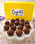 Congrats Milk Chocolate Brigadeiros