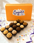 Congrats Nut Assortment Brigadeiros