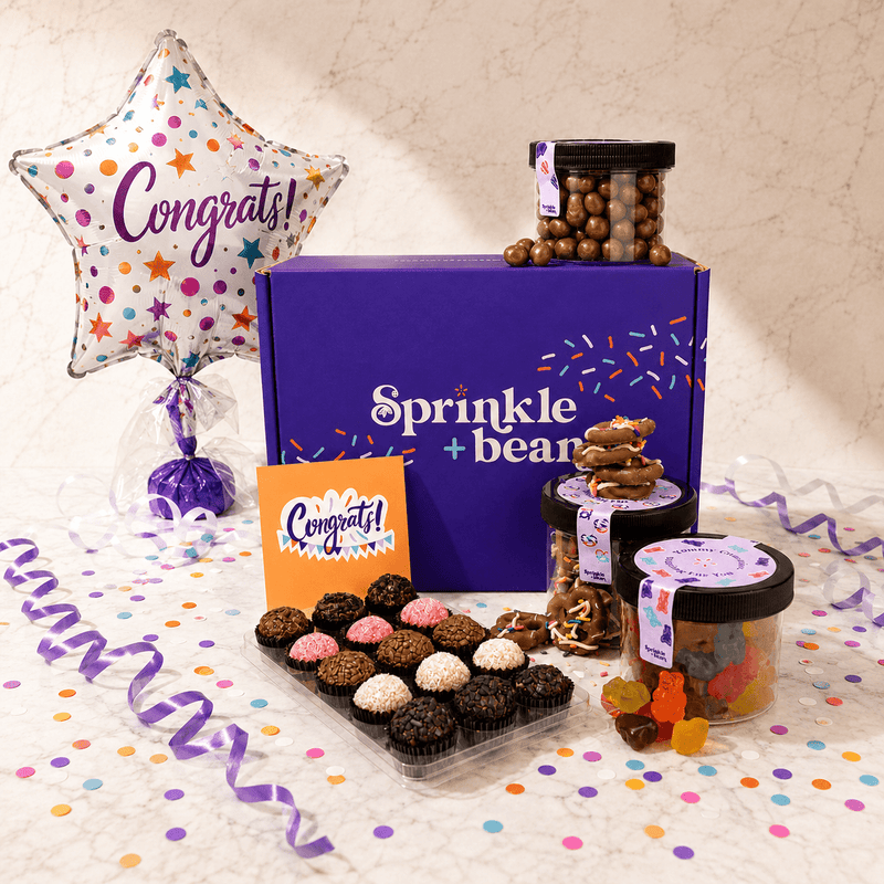 Congrats! — handcrafted Brazilian brigadeiro gift