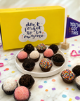 Don't Forget to be Awesome Classic Celebration Brigadeiros
