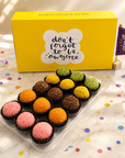 Don't Forget to be Awesome Fruits Brigadeiros