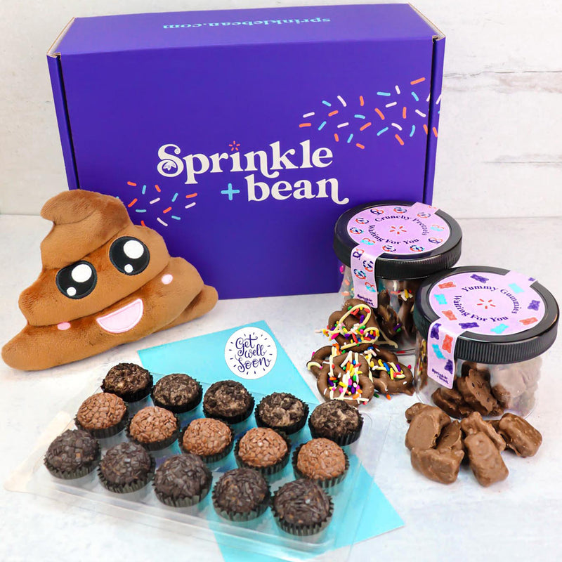 Everything Feels Better with Chocolate — handcrafted Brazilian brigadeiro gift
