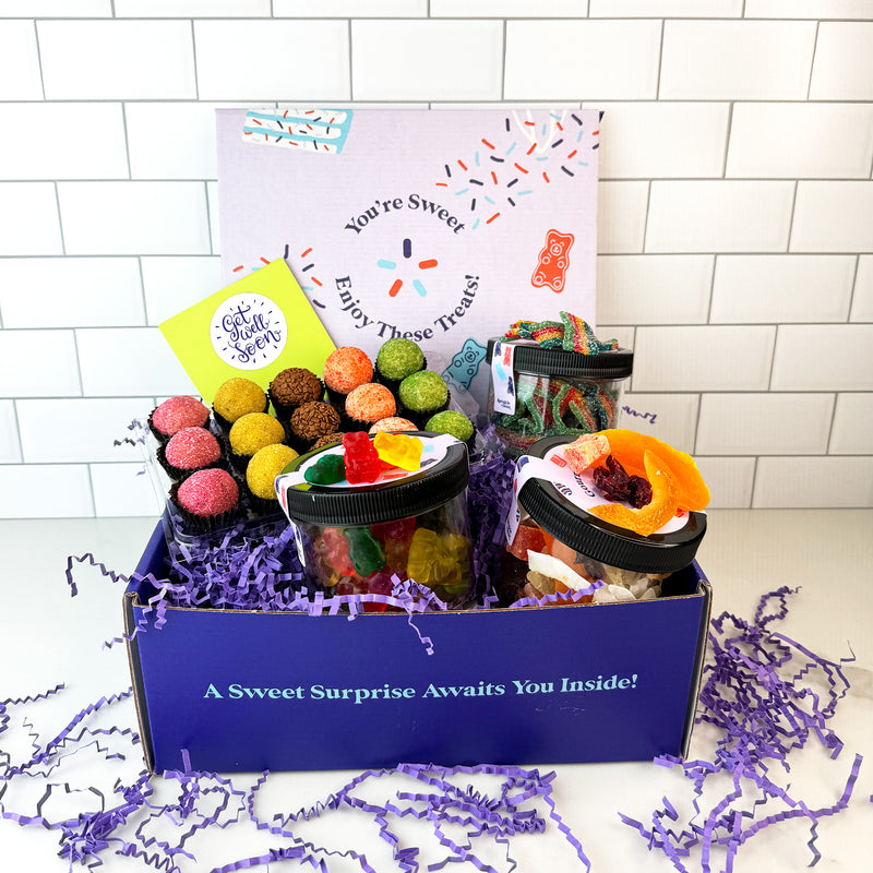 Feel Better with Fruit — handcrafted Brazilian brigadeiro gift