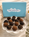 Get Well Soon Chocolate Lovers Brigadeiros