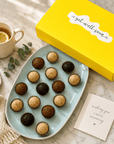 Get Well Soon Chocolate  + Coffee Brigadeiros