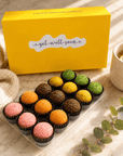Get Well Soon Fruits Assortment Brigadeiros