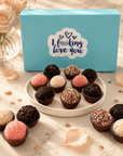 I F-ing Love You! Classic Celebration Brigadeiros