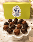 I Love You Chocolate Lovers Brigadeiros