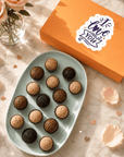 I Love You Chocolate  + Coffee Brigadeiros