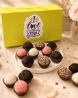 I Love You Classic Celebration Brigadeiros