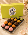 I Love You Fruits Assortment Brigadeiros