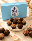 I Love You Milk Chocolate Celebration Brigadeiros