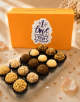 I Love You Nut Assortment Brigadeiros