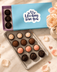 I F-Ing Love You Classic Brigadeiros
