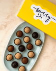 I'm Sorry Chocolate + Coffee Brigadeiros