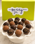 I'm Sorry Chocolate Lovers Brigadeiros