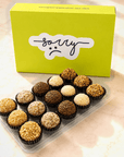 I'm Sorry Nut Assortment Brigadeiros