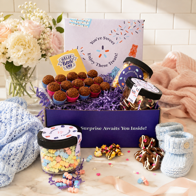 Oh Baby! — handcrafted Brazilian brigadeiro gift